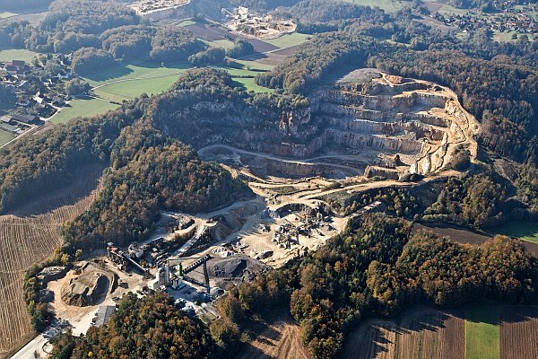 Steinbruch-Opfer: Der Schiepfenstein bei Ittling