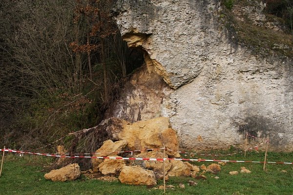 Felssperrungen im Landkreis Amberg-Sulzbach